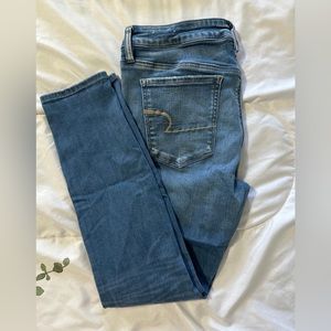American Eagle Jeggin Jeans